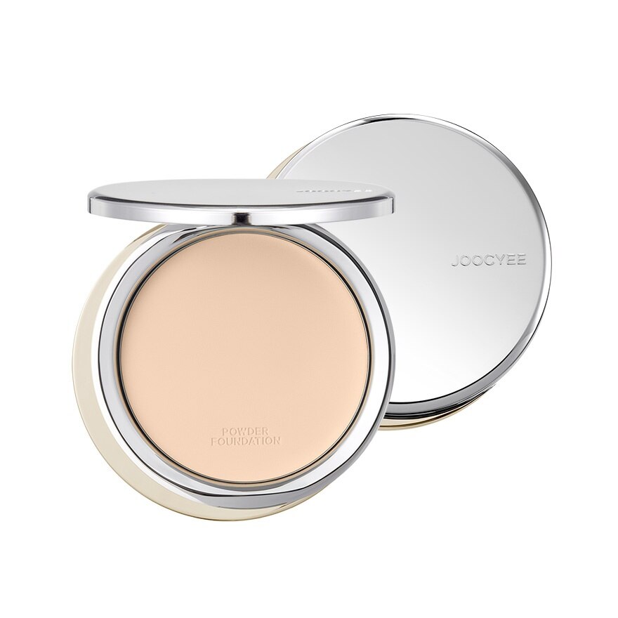 Phấn Nền Joocyee Silky Soft Powder Foundation 10g .#02 Light Beige