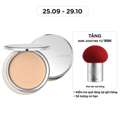 JOOCYEE Silky Soft Powder Foundation 10g .#03 Medium