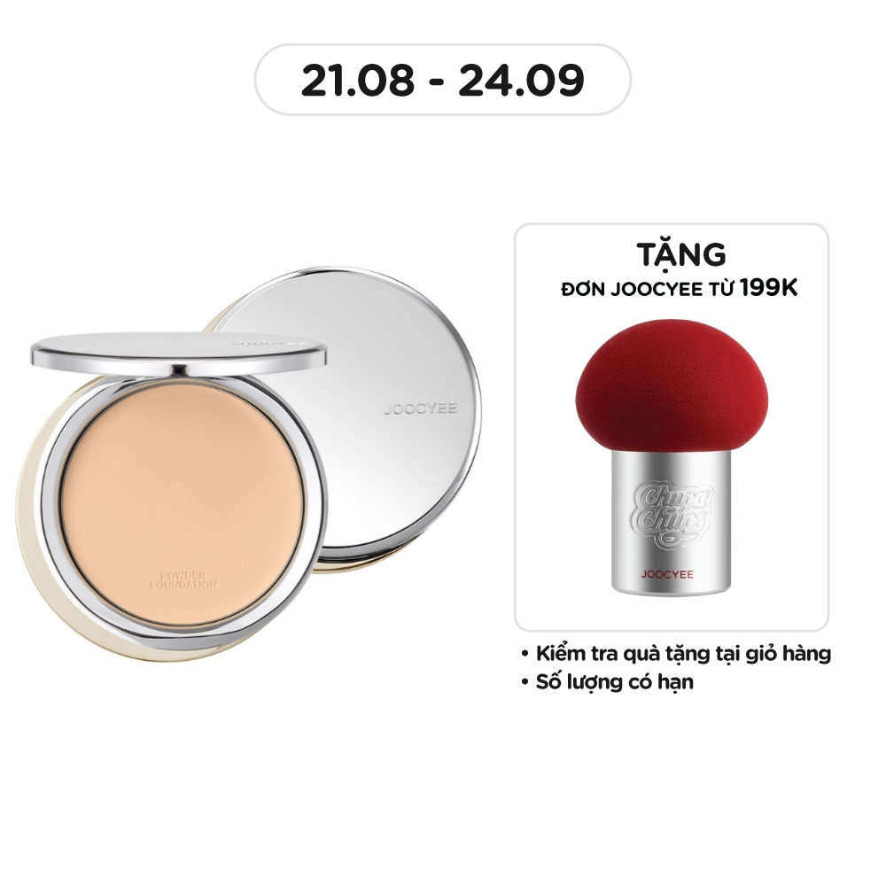 Phấn Nền Joocyee Silky Soft Powder Foundation 10g .#03 Medium