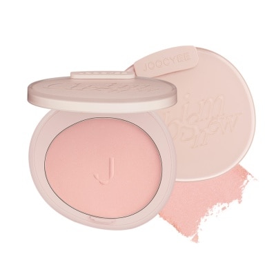 JOOCYEE Phấn Má Hồng Joocyee Blush 4g .#M205 Milky Pink