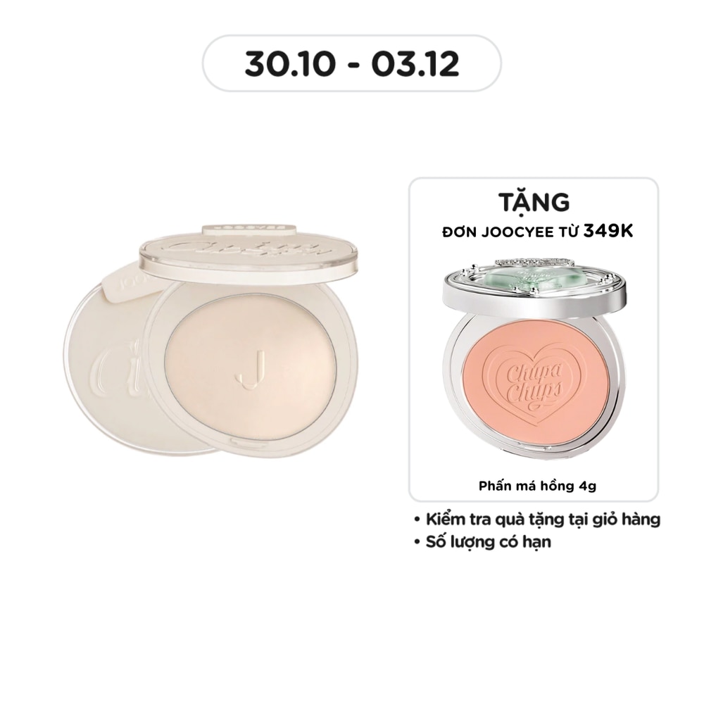 Phấn Bắt Sáng Joocyee Highlighter 4.3g .#M302 Creamy Ivory