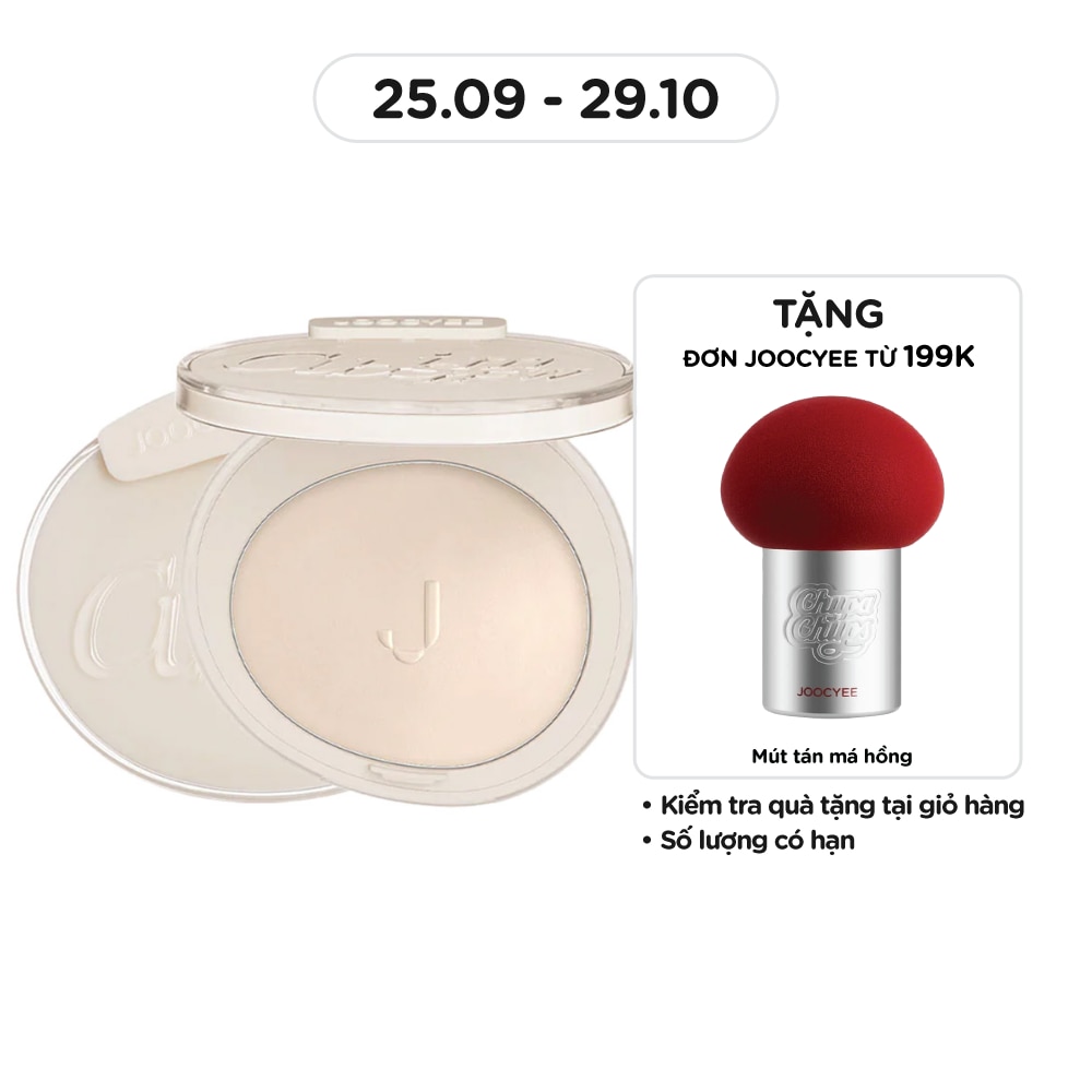 Phấn Bắt Sáng Joocyee Highlighter 4.3g .#M302 Creamy Ivory