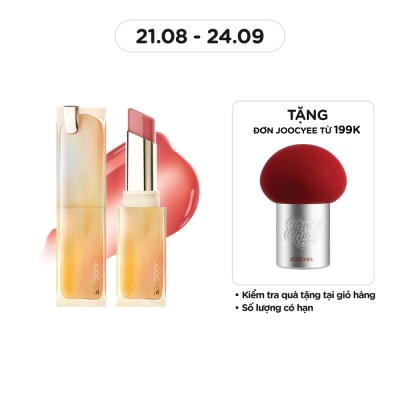 JOOCYEE Son Bóng Joocyee Glazed Rouge 3.5g .#536 Summer Grapefruit
