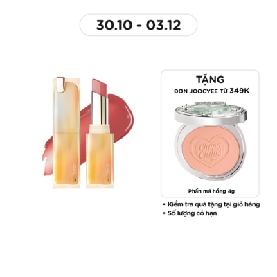 JOOCYEE Glazed Rouge 3.5g .#514 Frozen Black Tea