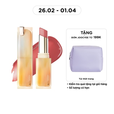 JOOCYEE Son Bóng Joocyee Glazed Rouge 3.5g .#514 Frozen Black Tea