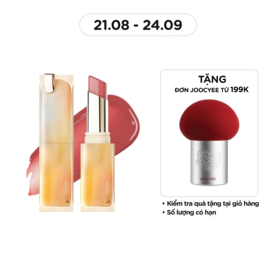 JOOCYEE Son Bóng Joocyee Glazed Rouge 3.5g .#514 Frozen Black Tea