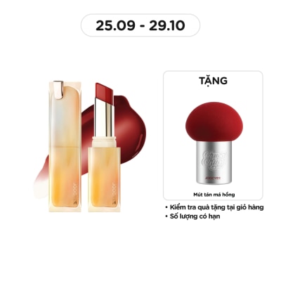 JOOCYEE Son Bóng Joocyee Glazed Rouge 3.5g .#513 Red Mud