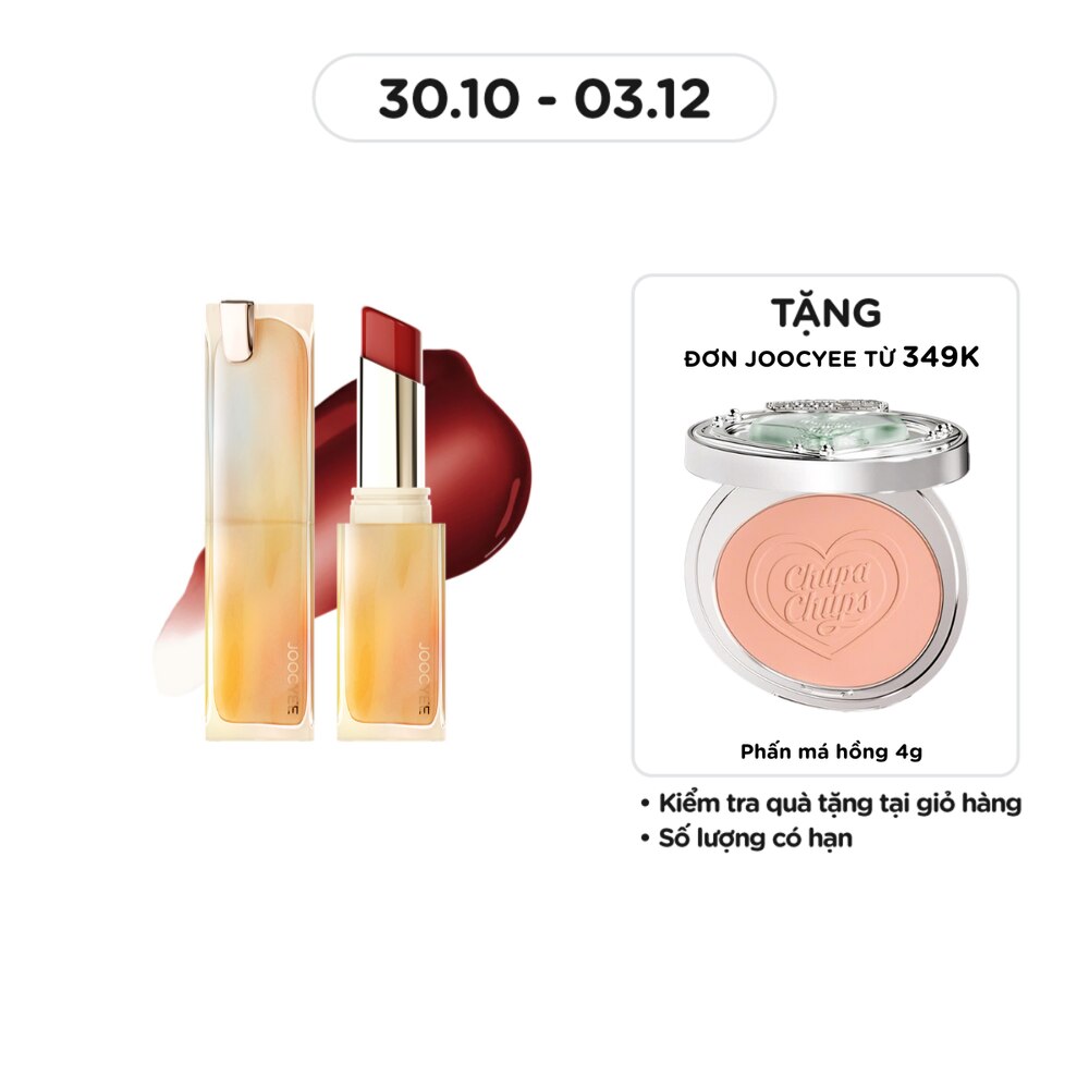 Son Bóng Joocyee Glazed Rouge 3.5g .#513 Red Mud