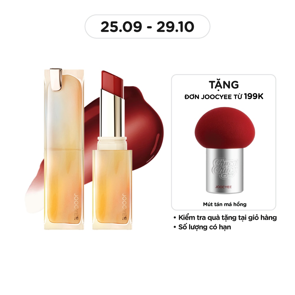 Son Bóng Joocyee Glazed Rouge 3.5g .#513 Red Mud