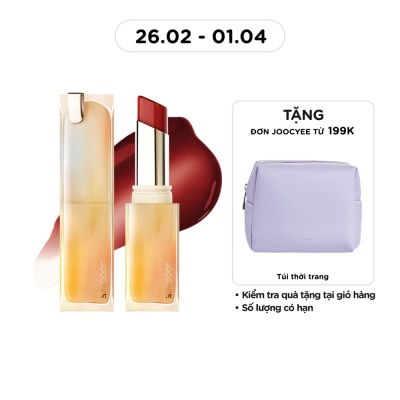 JOOCYEE Son Bóng Joocyee Glazed Rouge 3.5g .#513 Red Mud