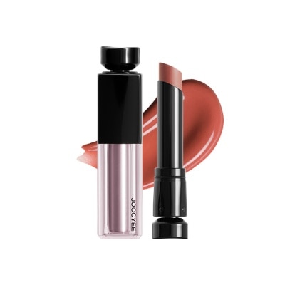 JOOCYEE Son Bóng Joocyee Essence Glazed Rouge 3.5g .#00 The Nude Màu Hồng Nude