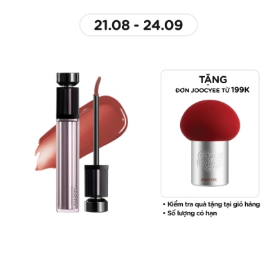 JOOCYEE Son Kem Bóng Joocyee Watery Gloss 5.2g .#740 Red Kerria