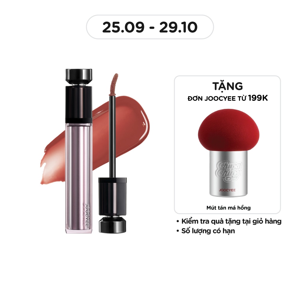 Son Kem Bóng Joocyee Watery Gloss 5.2g .#740 Red Kerria