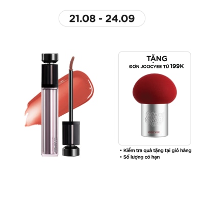 JOOCYEE Son Kem Bóng Joocyee Watery Gloss 5.2g .#743 Clear Late Wind