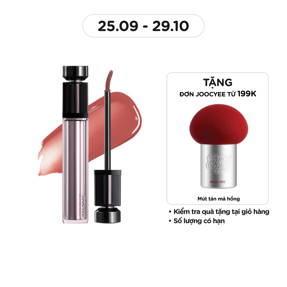 Son Kem Bóng Joocyee Watery Gloss 5.2g .#744 Pink Foggy Sea