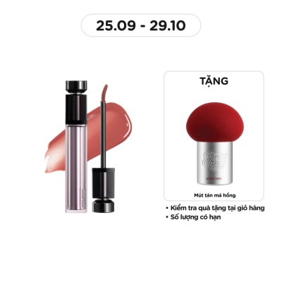 JOOCYEE Son Kem Bóng Joocyee Watery Gloss 5.2g .#744 Pink Foggy Sea