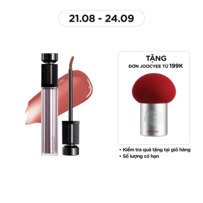JOOCYEE Son Kem Bóng Joocyee Watery Gloss 5.2g .#744 Pink Foggy Sea