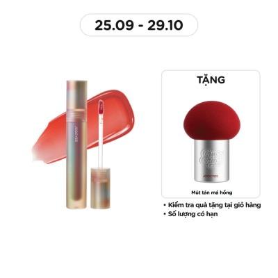 JOOCYEE Glazed Lipgloss 3.2g .#01 Orange Soda