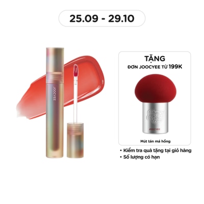 JOOCYEE Glazed Lipgloss 3.2g .#01 Orange Soda