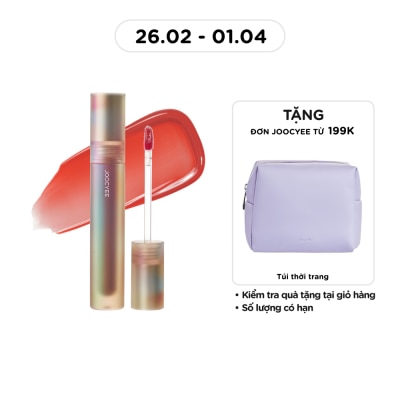 JOOCYEE Son Kem Bóng Joocyee Glazed Lipgloss 3.2g .#01 Orange Soda