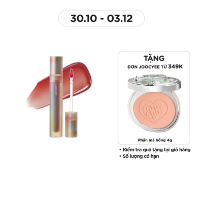 JOOCYEE Glazed Lipgloss 3.2g .#06 Dirty Milk Coffee