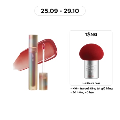 JOOCYEE Glazed Lipgloss 3.2g .#06 Dirty Milk Coffee