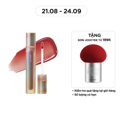 JOOCYEE Son Kem Bóng Joocyee Glazed Lipgloss 3.2g .#06 Dirty Milk Coffee