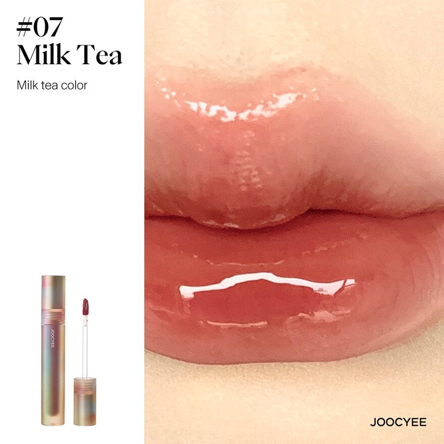 Son Kem Bóng Joocyee Glazed Lipgloss 3.2g .#07 Milk Tea