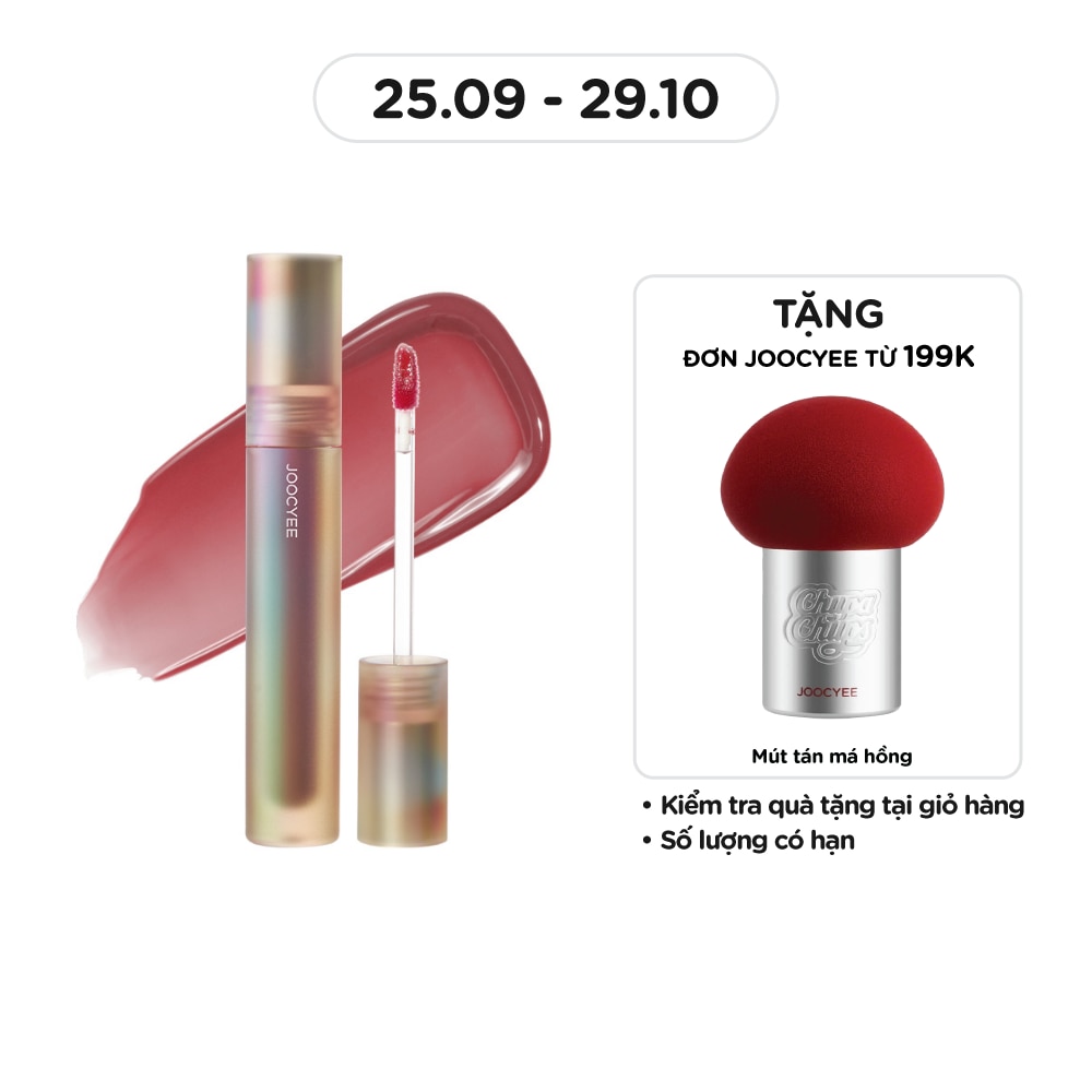 Son Kem Bóng Joocyee Glazed Lipgloss 3.2g .#07 Milk Tea