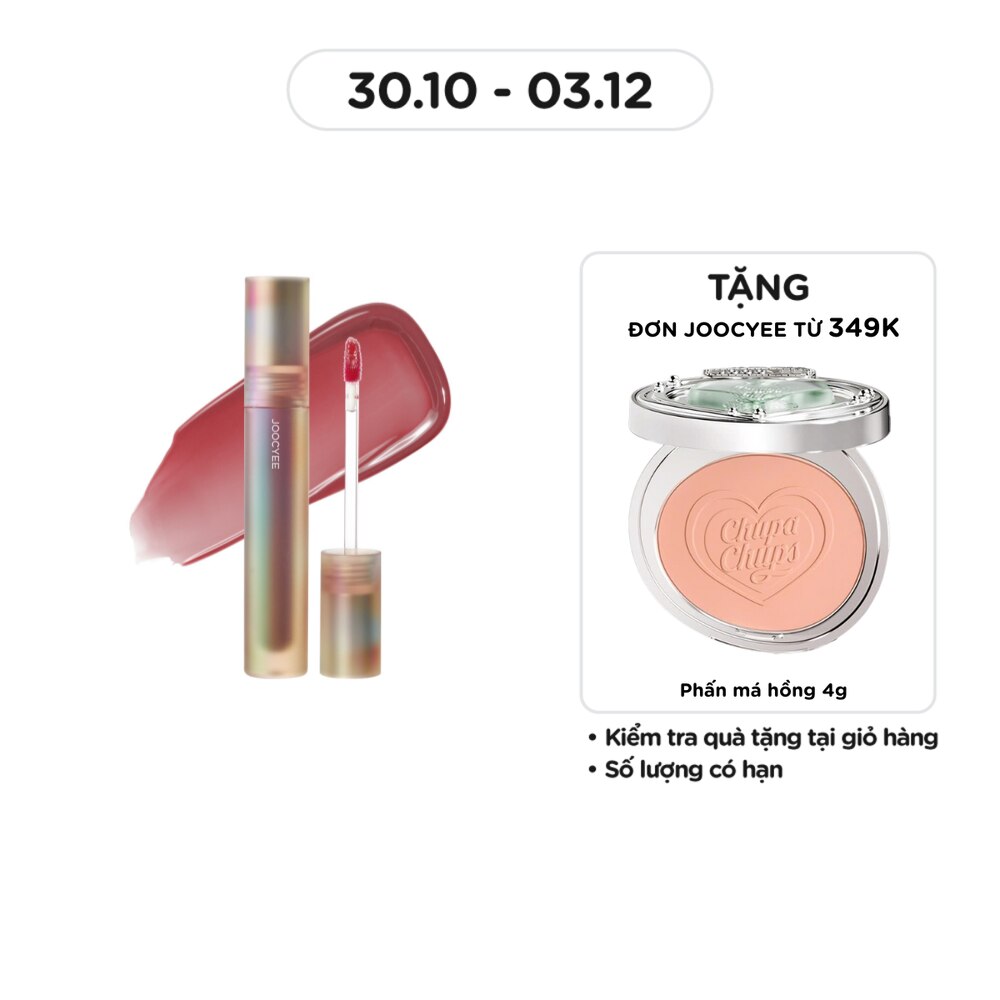 Son Kem Bóng Joocyee Glazed Lipgloss 3.2g .#07 Milk Tea