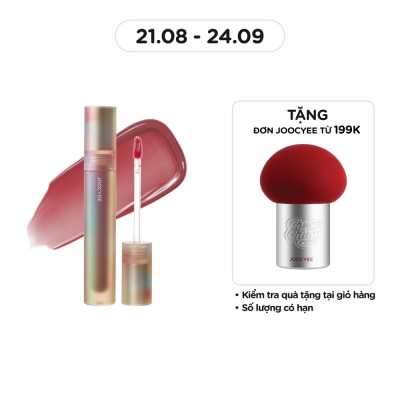 JOOCYEE Son Kem Bóng Joocyee Glazed Lipgloss 3.2g .#07 Milk Tea
