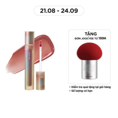 JOOCYEE Son Kem Bóng Joocyee Glazed Lipgloss 3.2g .#08 Caramel Milk Tea