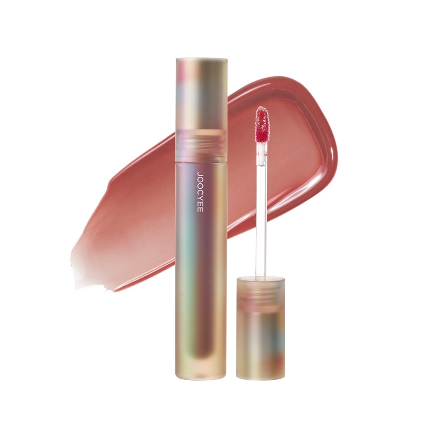 Son Kem Bóng Joocyee Glazed Lipgloss 3.2g .#08 Caramel Milk Tea