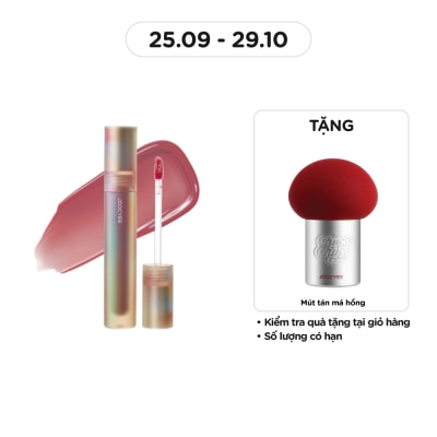 JOOCYEE Glazed Lipgloss 3.2g .#10 Sea Salt Latte