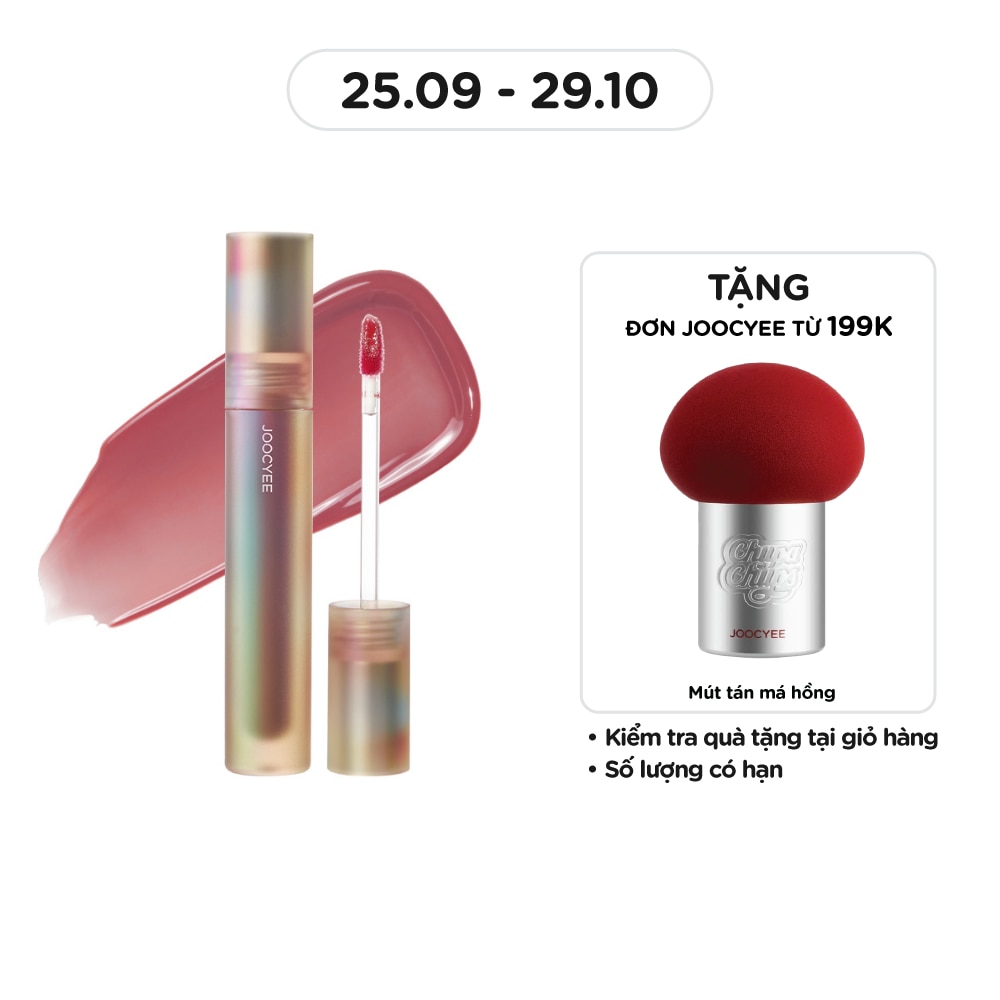 Son Kem Bóng Joocyee Glazed Lipgloss 3.2g .#10 Sea Salt Latte