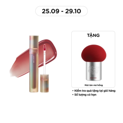 JOOCYEE Glazed Lipgloss 3.2g .#12 Persimmon Jelly