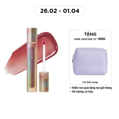 JOOCYEE Son Kem Bóng Joocyee Glazed Lipgloss 3.2g .#12 Persimmon Jelly