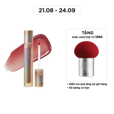 JOOCYEE Son Kem Bóng Joocyee Glazed Lipgloss 3.2g .#12 Persimmon Jelly