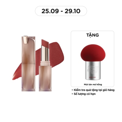 JOOCYEE Son Thỏi Mịn Lì Joocyee Muddy Rouge 3.2g .#113 Rain Soaked Sawthorn