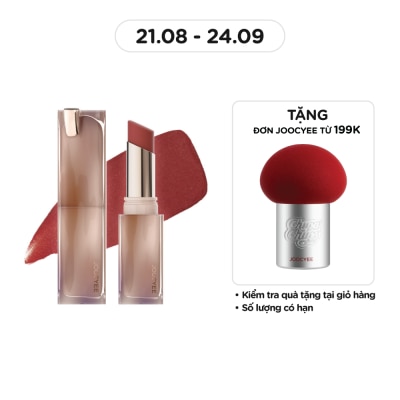JOOCYEE Son Thỏi Mịn Lì Joocyee Muddy Rouge 3.2g .#113 Rain Soaked Sawthorn