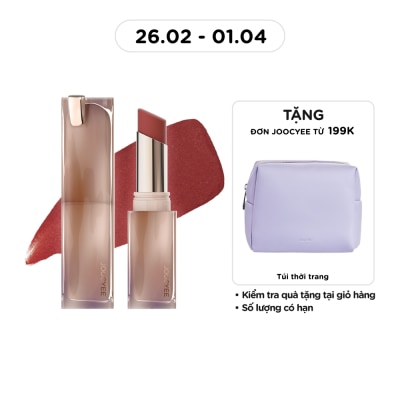 JOOCYEE Son Thỏi Mịn Lì Joocyee Muddy Rouge 3.2g .#113 Rain Soaked Sawthorn