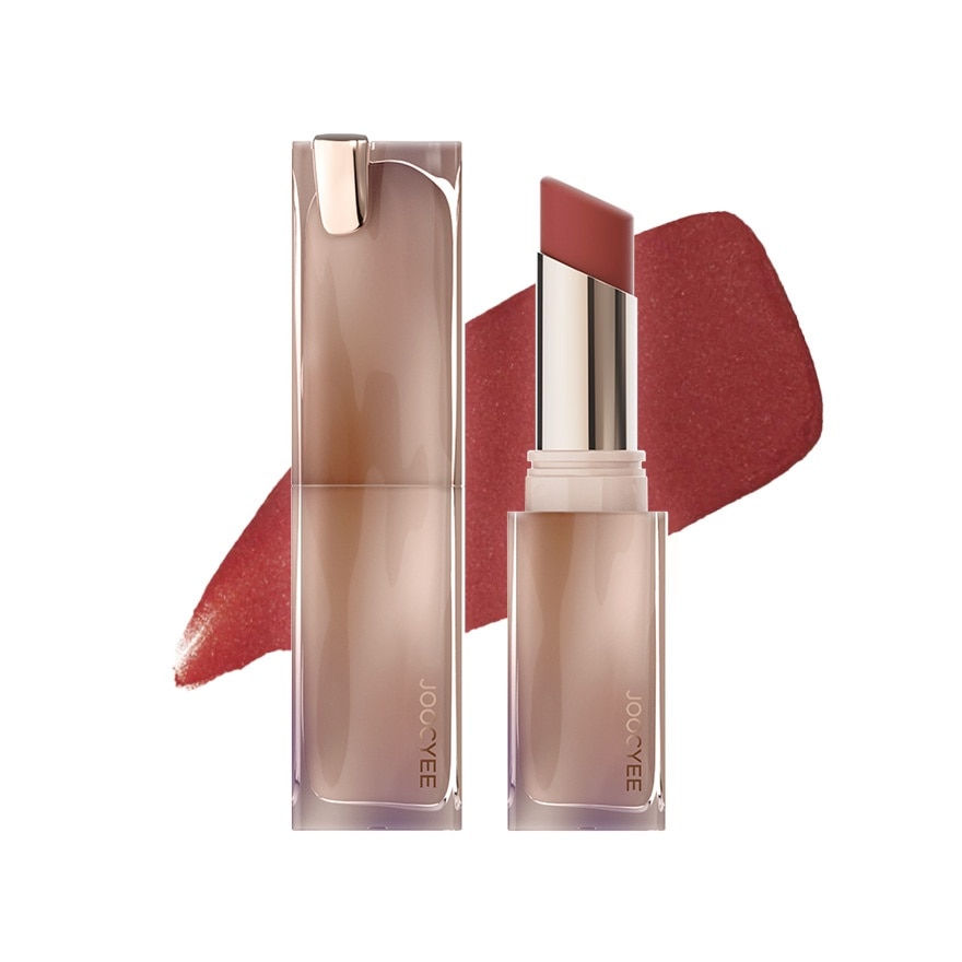 Son Thỏi Mịn Lì Joocyee Muddy Rouge 3.2g .#113 Rain Soaked Sawthorn