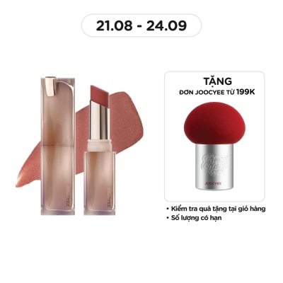 JOOCYEE Son Thỏi Mịn Lì Joocyee Muddy Rouge 3.2g .#117 Cardamom Echo