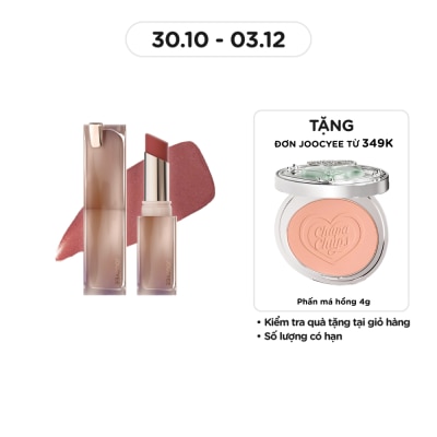 JOOCYEE Muddy Rouge 3.2g .#121 Burnt Peach Wood