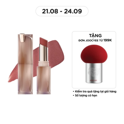 JOOCYEE Son Thỏi Mịn Lì Joocyee Muddy Rouge 3.2g .#121 Burnt Peach Wood