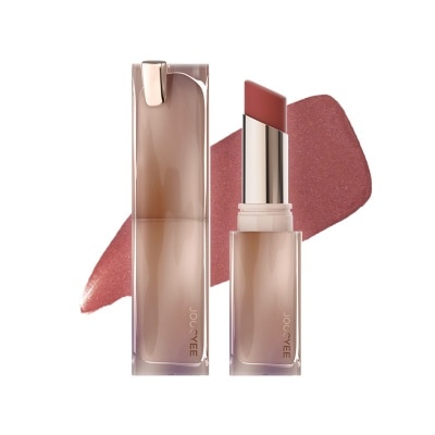 JOOCYEE Son Thỏi Mịn Lì Joocyee Muddy Rouge 3.2g .#121 Burnt Peach Wood