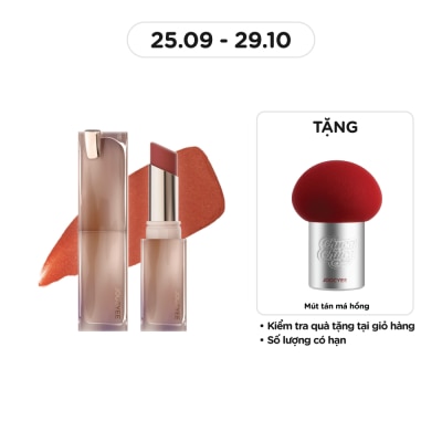 JOOCYEE Son Thỏi Mịn Lì Joocyee Muddy Rouge 3.2g .#123 Accompanying Autumn