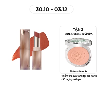 JOOCYEE Muddy Rouge 3.2g .#123 Accompanying Autumn