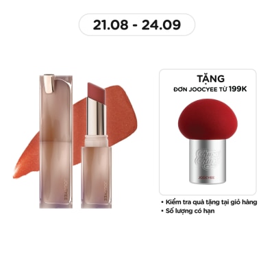 JOOCYEE Son Thỏi Mịn Lì Joocyee Muddy Rouge 3.2g .#123 Accompanying Autumn