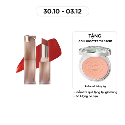 JOOCYEE Muddy Rouge 3.2g .#126 Flame Red Sun